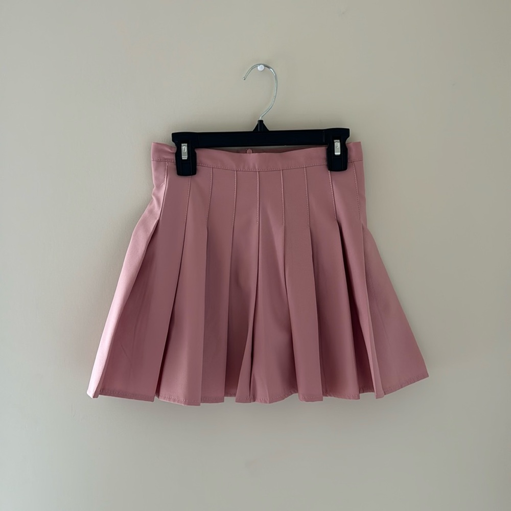 princess polly pink tennis skirt
